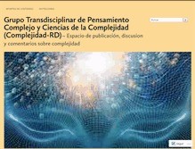 Tablet Screenshot of complejidad.net
